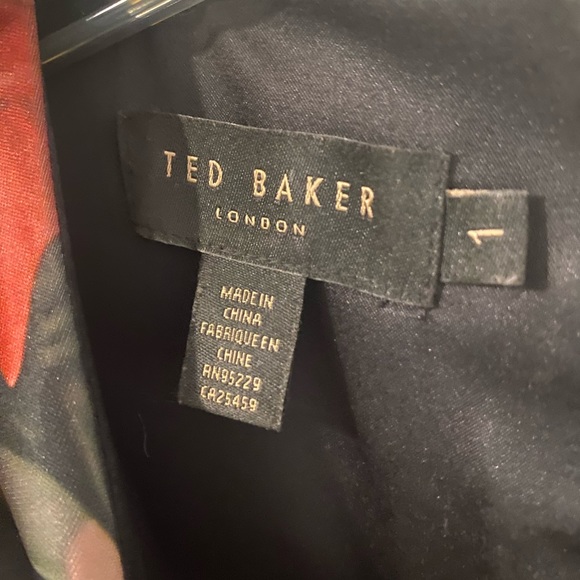 Ted baker floral midi dress. - Picture 4 of 4